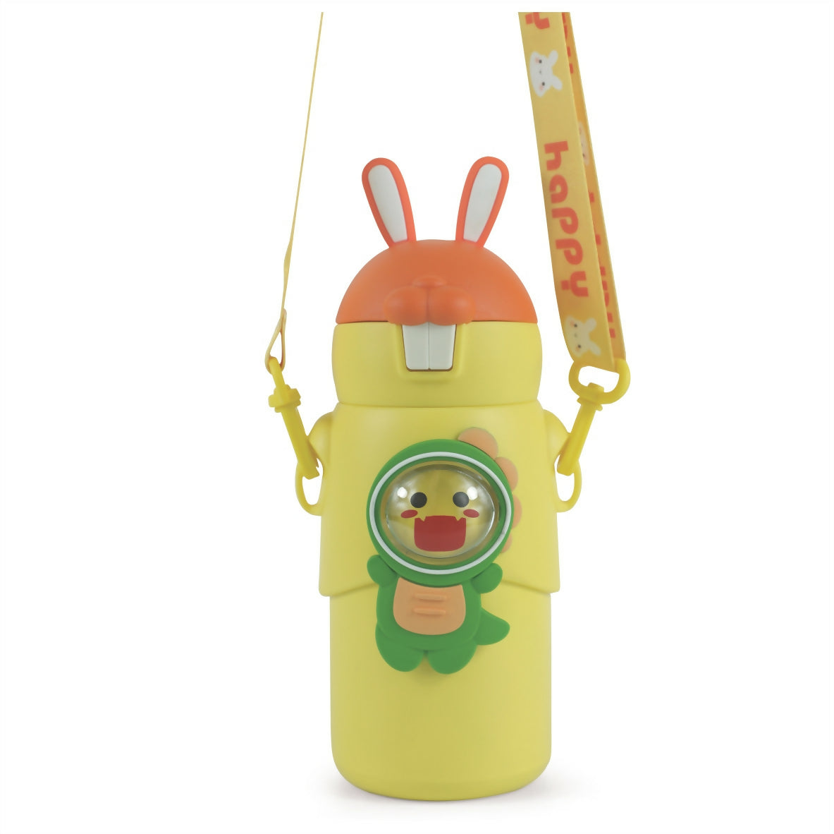 Keep your child's drinks perfectly chilled or warm with the adorable Cuddle Kids Vacuum Steel Bottle—leak-proof, insulated, and designed for fun-filled days!