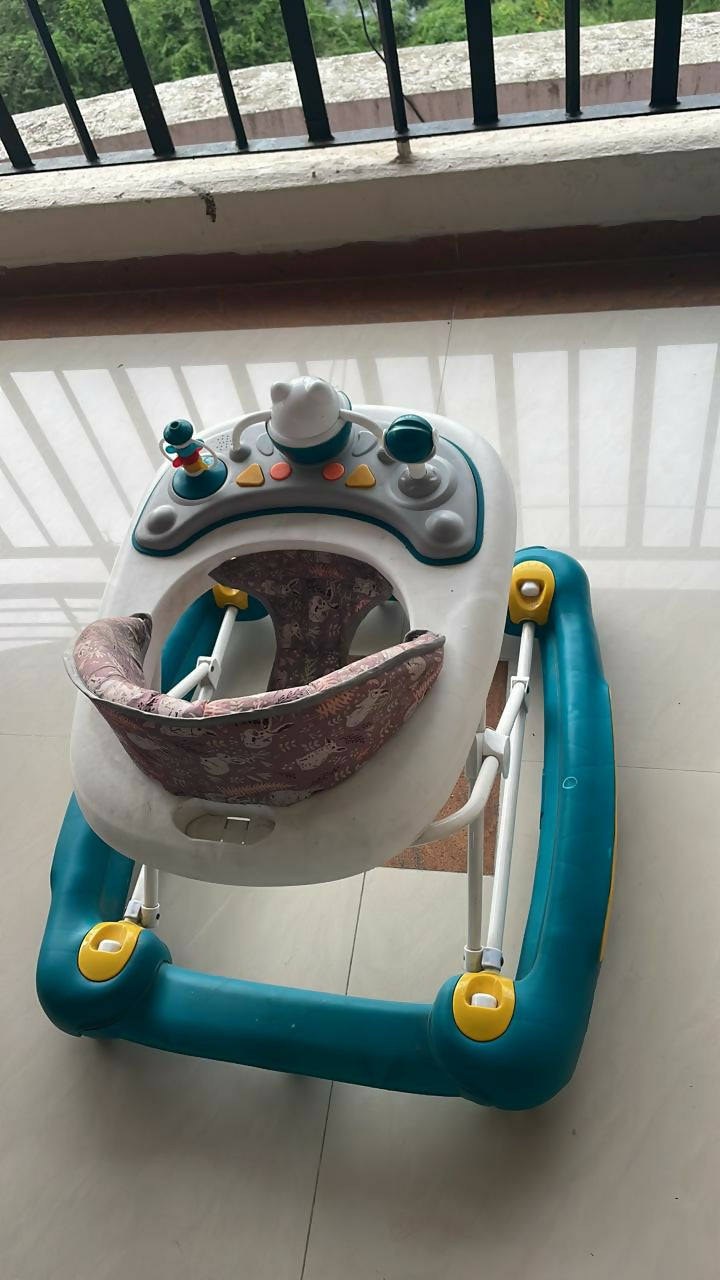 Baby bilateral first walker sales