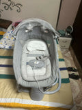 MASTELA 3-in-1 Automatic Swing - Grey: Multipurpose baby swing, rocker, and seat with soothing motions for your little one.