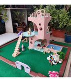 Multi Arrangement Big Castle Doll House