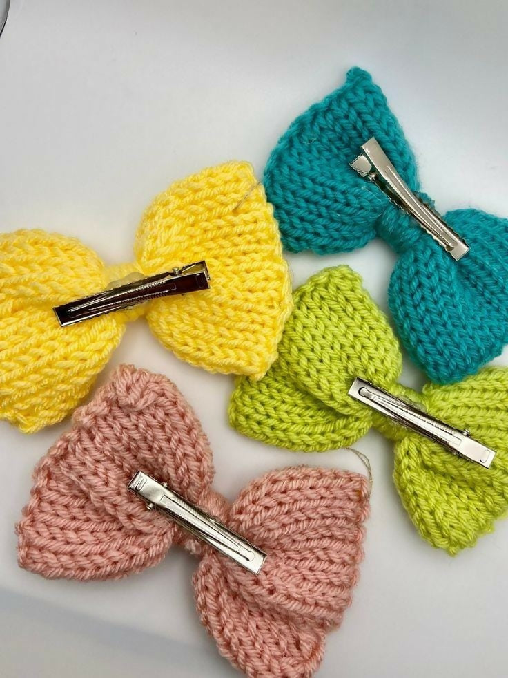 Cute and colorful hair clips for baby girls, offering gentle, secure styling for delicate hair.