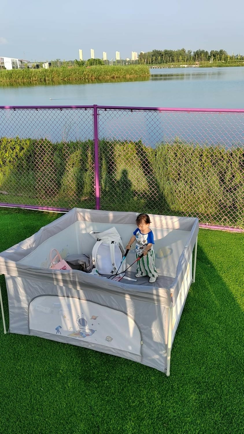 KIDS STATION Apollo Sky  PlayPen /Play Yard