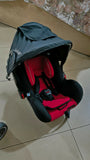 LUVLAP  Stoller /Pram + Car Seat (Carry cot) Combo/ Individual