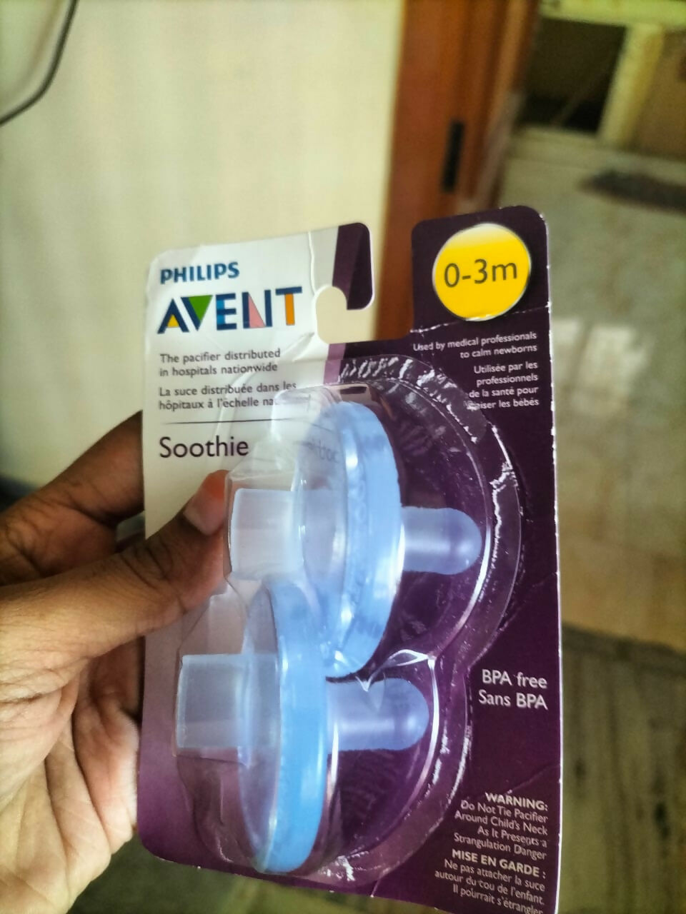 PHILIPS Avent Pacifier/Soothie comes with Free Pacifier - PyaraBaby