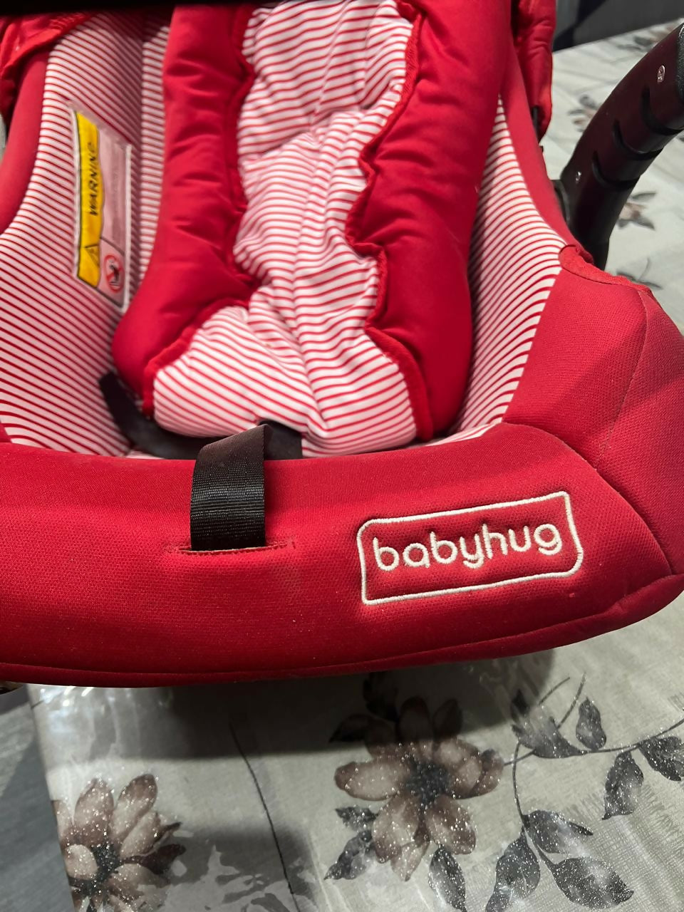 Babyhug Car Seat for Baby: Safety, Comfort, and Adjustable Features for a Secure Ride.