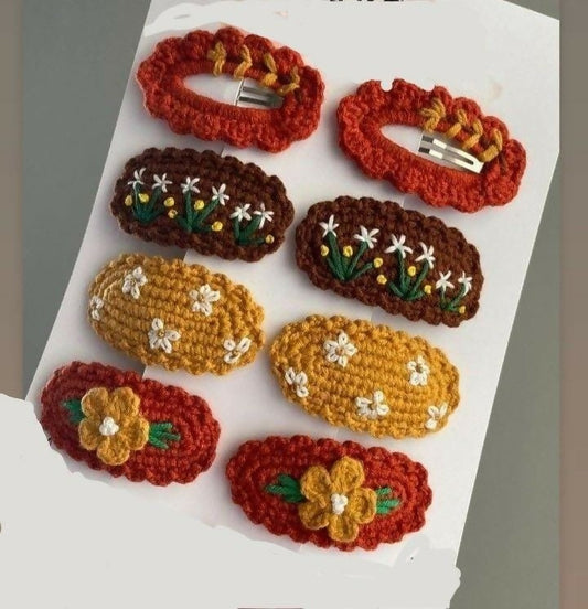 Cute and colorful hair clips for baby girls, offering gentle, secure styling for delicate hair.