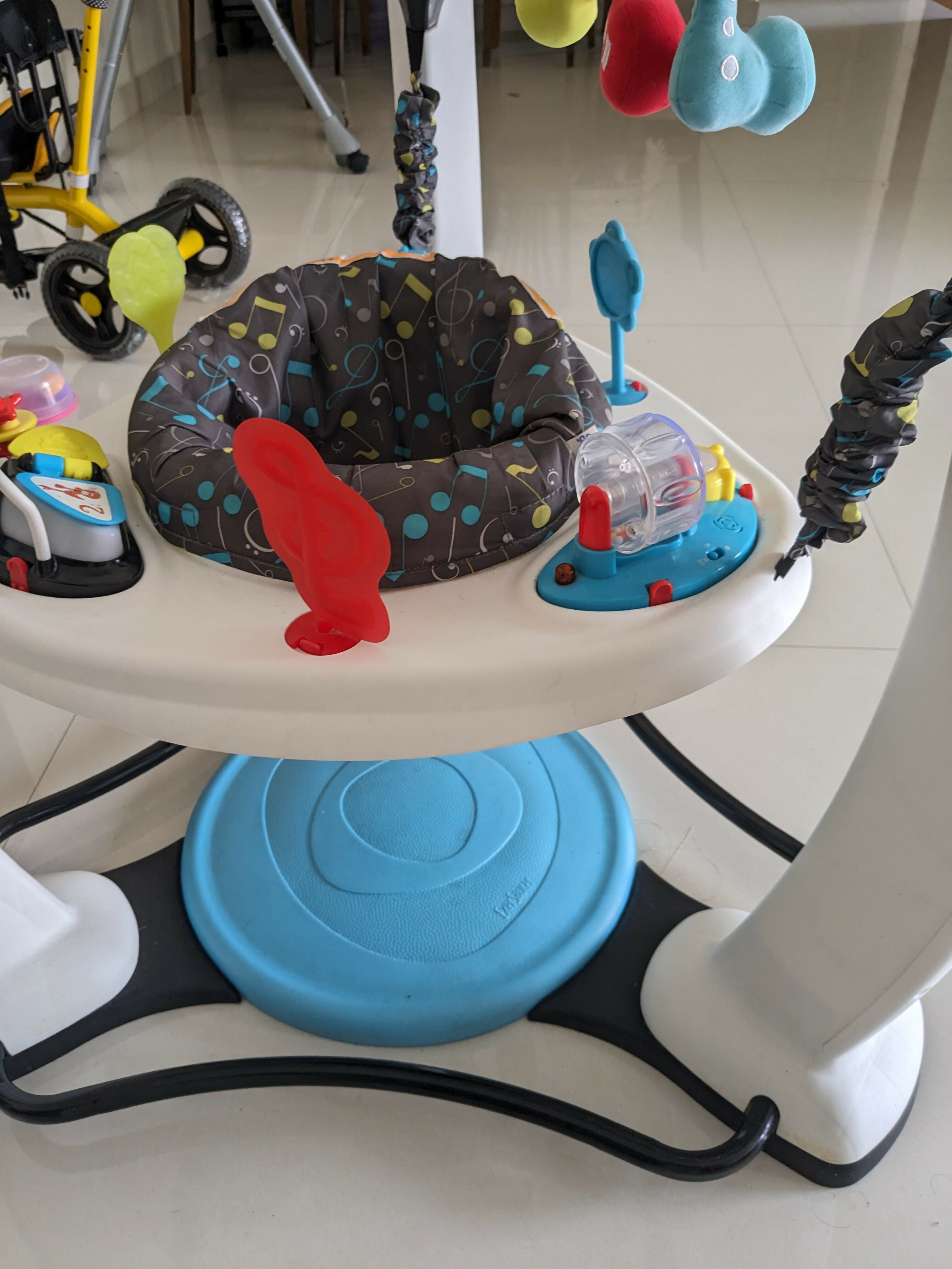 EVENFLO Exersaucer Jam Session / Jumperoo - PyaraBaby