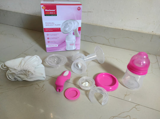 JL MORISONS Manual Breast Pump