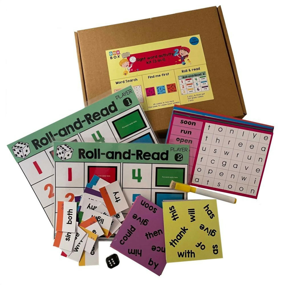 Sight word activity kit - PyaraBaby