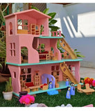 Castle Big Multi arrangement Doll House