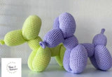 Crochet balloon dog