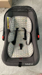 Experience the ultimate in versatility and comfort with the BABYHUG Amber Car Seat Cum Carry Cot With Rocking Base – designed for safety, convenience, and soothing comfort for your baby.