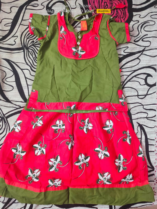 Silk Frock/Dress for Baby Girl – A Touch of Elegance & Comfort!