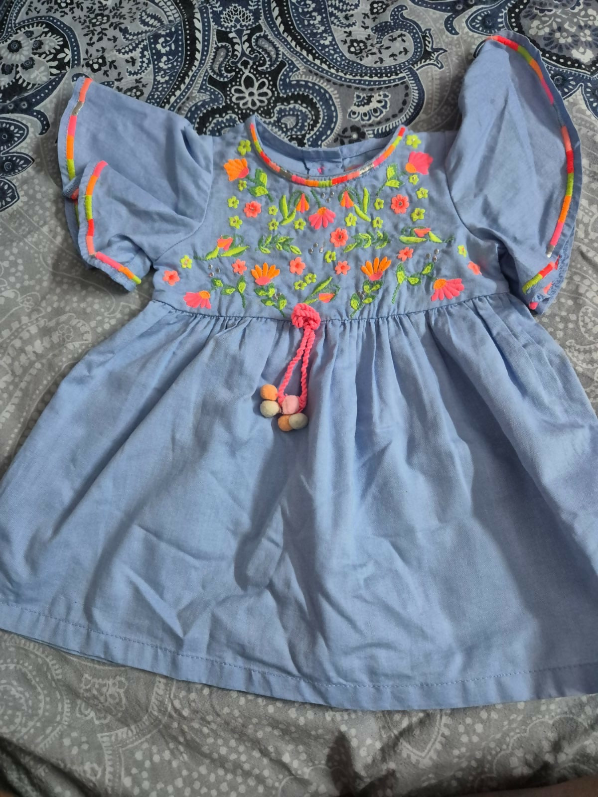 Combo Of 6 Summer Dresses For Girls for 6 month old