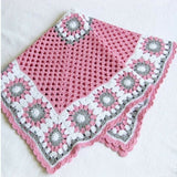 Crochet baby blankets (multiple designs available)