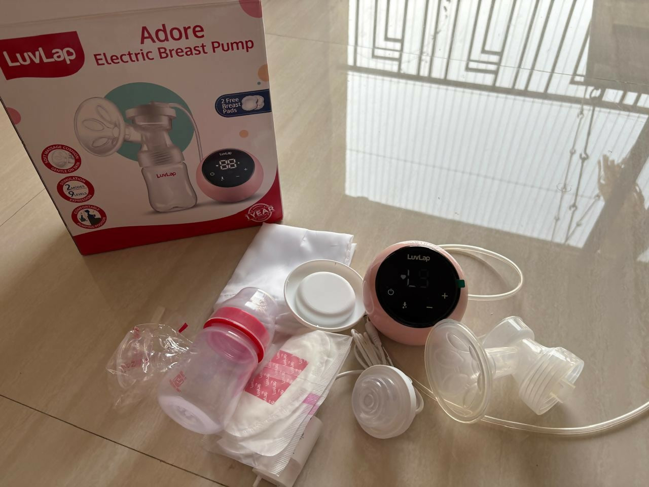 Luvlap Adore Electric Breast Pump