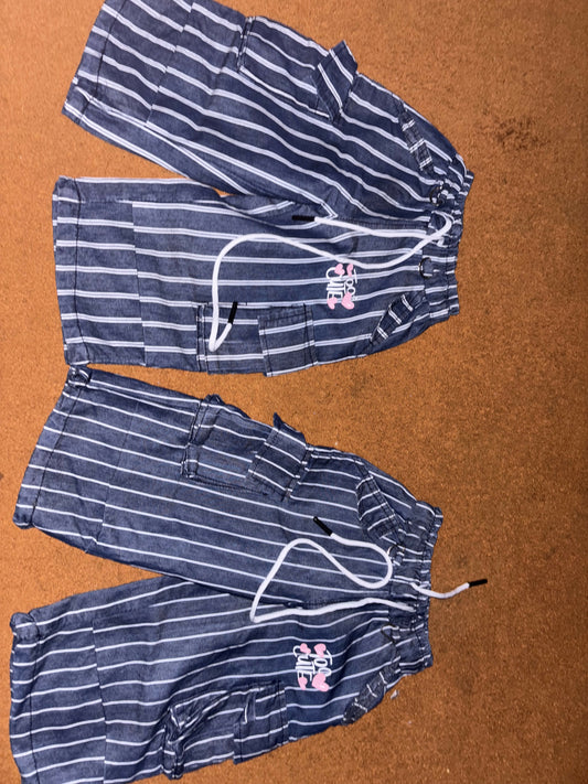 Twin Set Of Pants For Baby