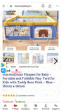 STAR AND DAISY Playpen for Baby