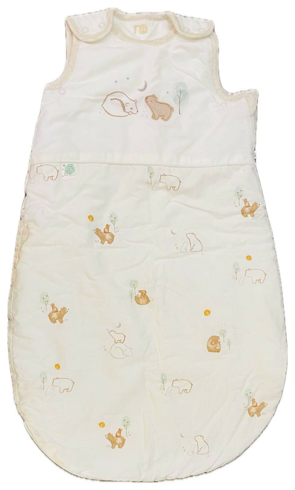 Mother Care little bear sleep bag beige - PyaraBaby