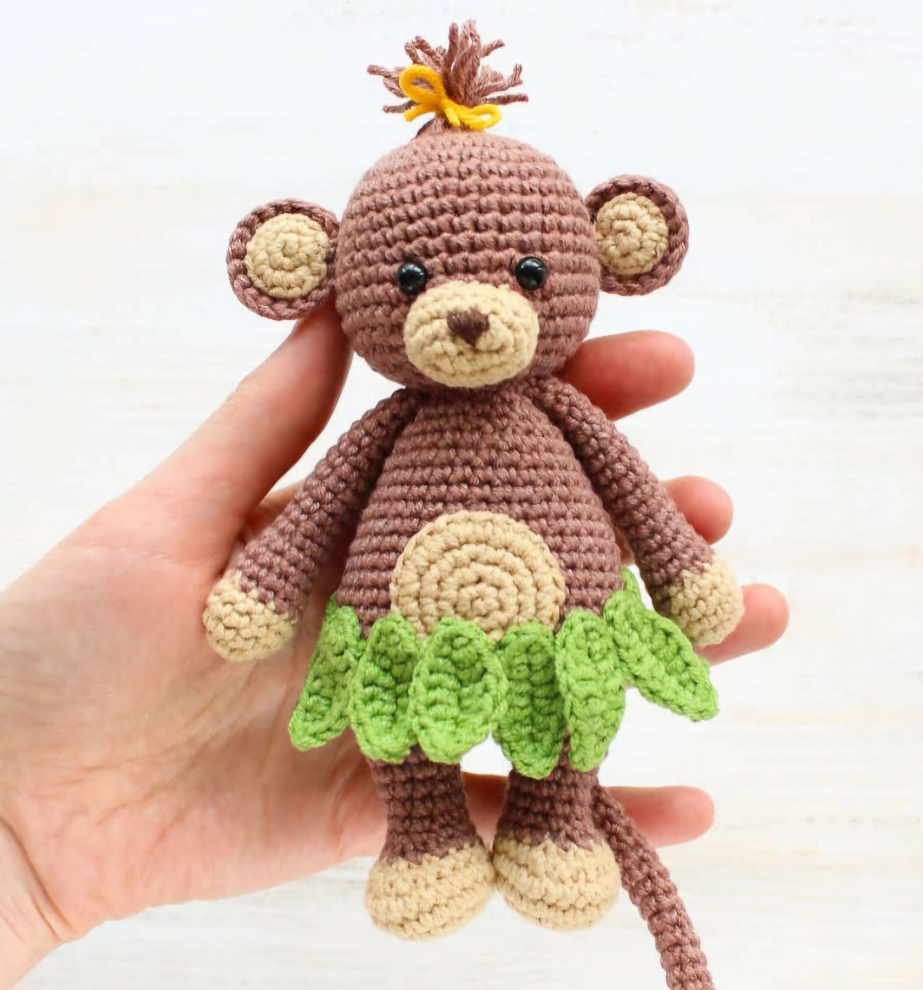 Crochet Cuddle Animals/ Crochet Handmade jungle animals