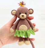 Crochet Cuddle Animals/ Crochet Handmade jungle animals