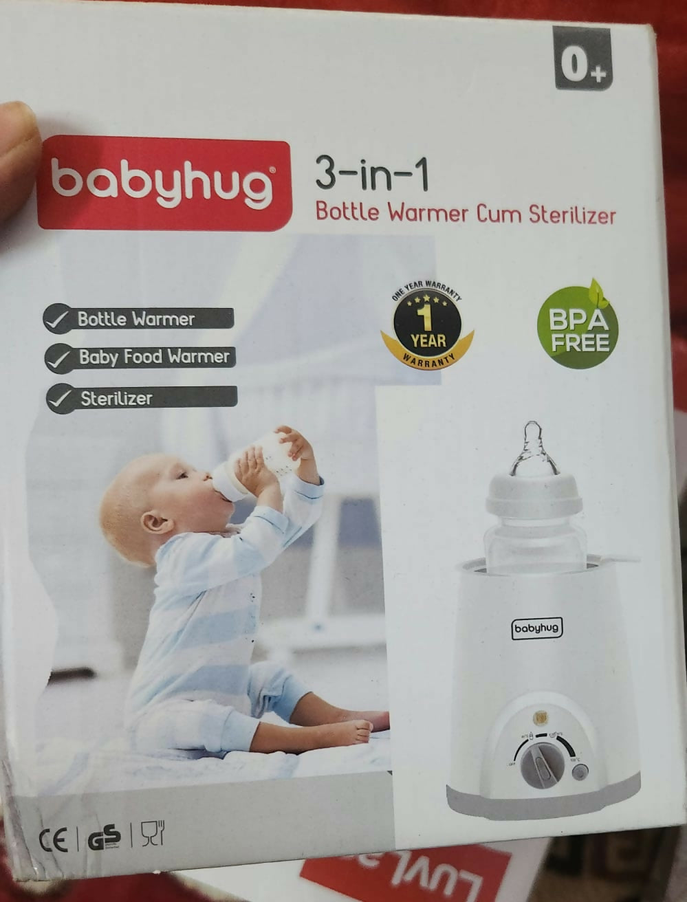 Ensure your baby’s bottles are clean and at the perfect temperature with the BABYHUG Steriliser cum Warmer Bottle – a versatile, compact, and efficient solution for sterilizing and warming feeding essentials.