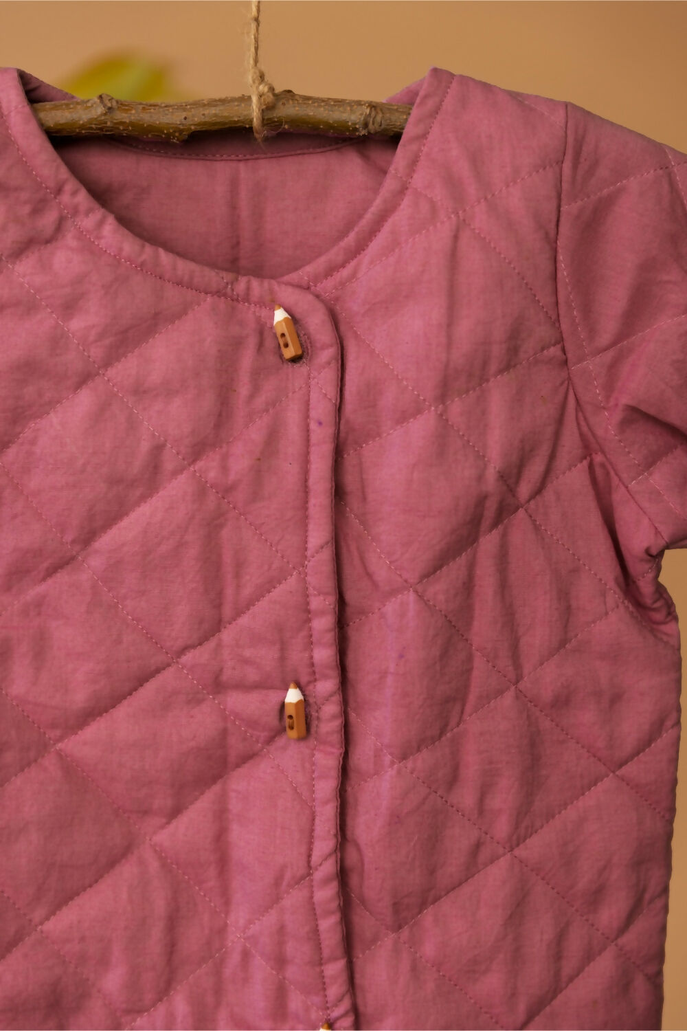 OG Orchids - Boy's Quilted Jacket - PyaraBaby