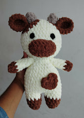 Cow plush toy