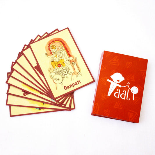 APNA TYOHAR is an educational memory card game designed for kids to understand the festivals celebrated across Indian states.