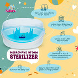 Shop now for the Microwave Stem Steriliser/Sterilizer for Baby, ensuring quick and efficient hygiene for feeding accessories!