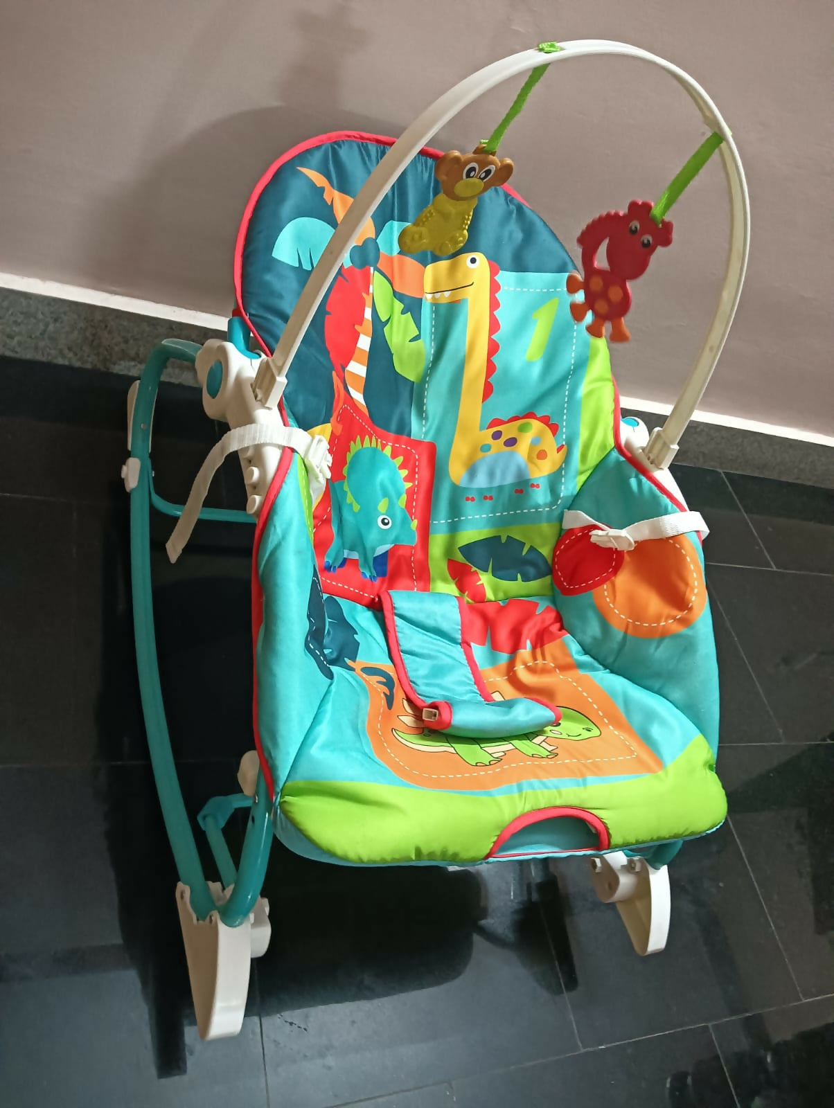 Shop now for the CAREIT Baby Rocker Cum Bouncer, offering soothing comfort, engaging play, and versatile functionality for your little one!