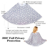 Kefee Kol branded breastfeeding nursing cover - Multi use