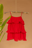 Crown O Cherry Dress - PyaraBaby