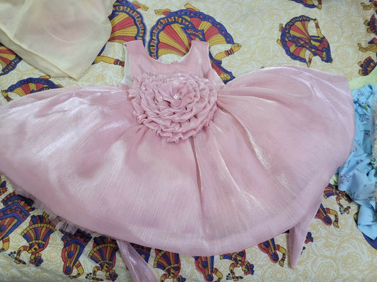  Beautiful Dress/Frock for Baby Girl – Soft fabric, charming design, and perfect for special occasions or daily wear.