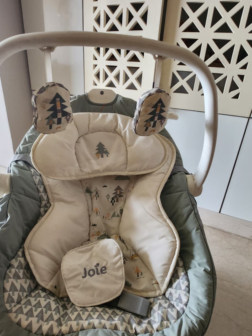 JOIE SANSA Electric Swing - Grey - PyaraBaby