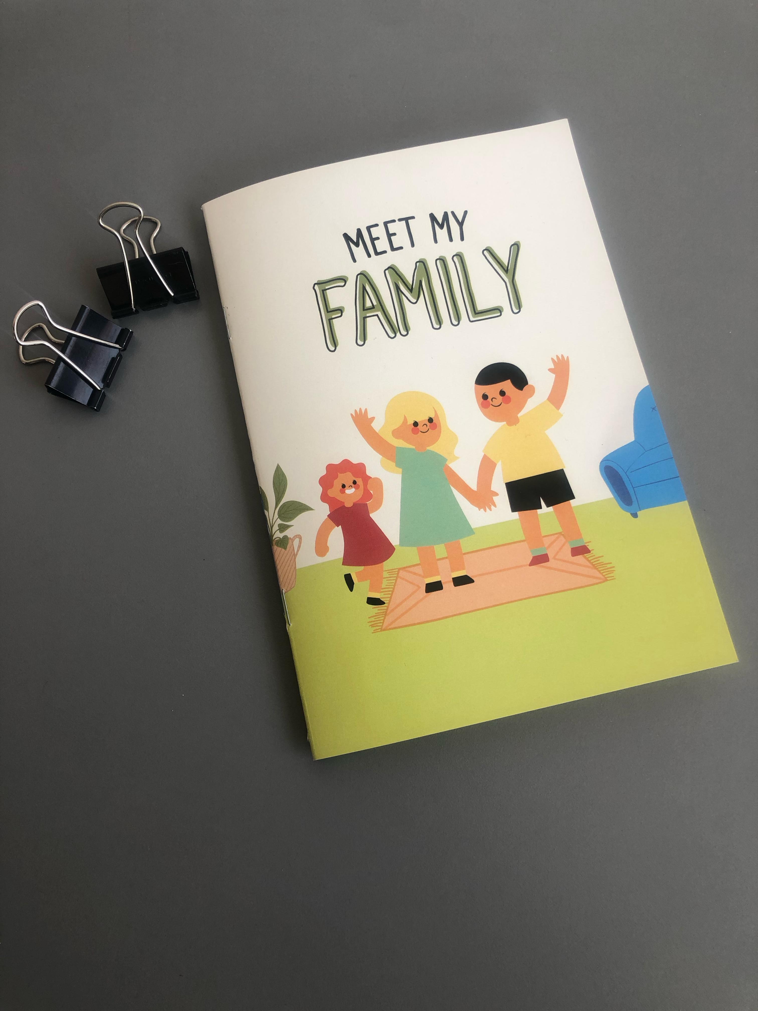 Customised Paperback books with customised pictures and names, this book is made specially for you and your child. The main characters are you and your family, and the story is based on your inputs. It’s a fun way to surprise children with a book that revolves around them.