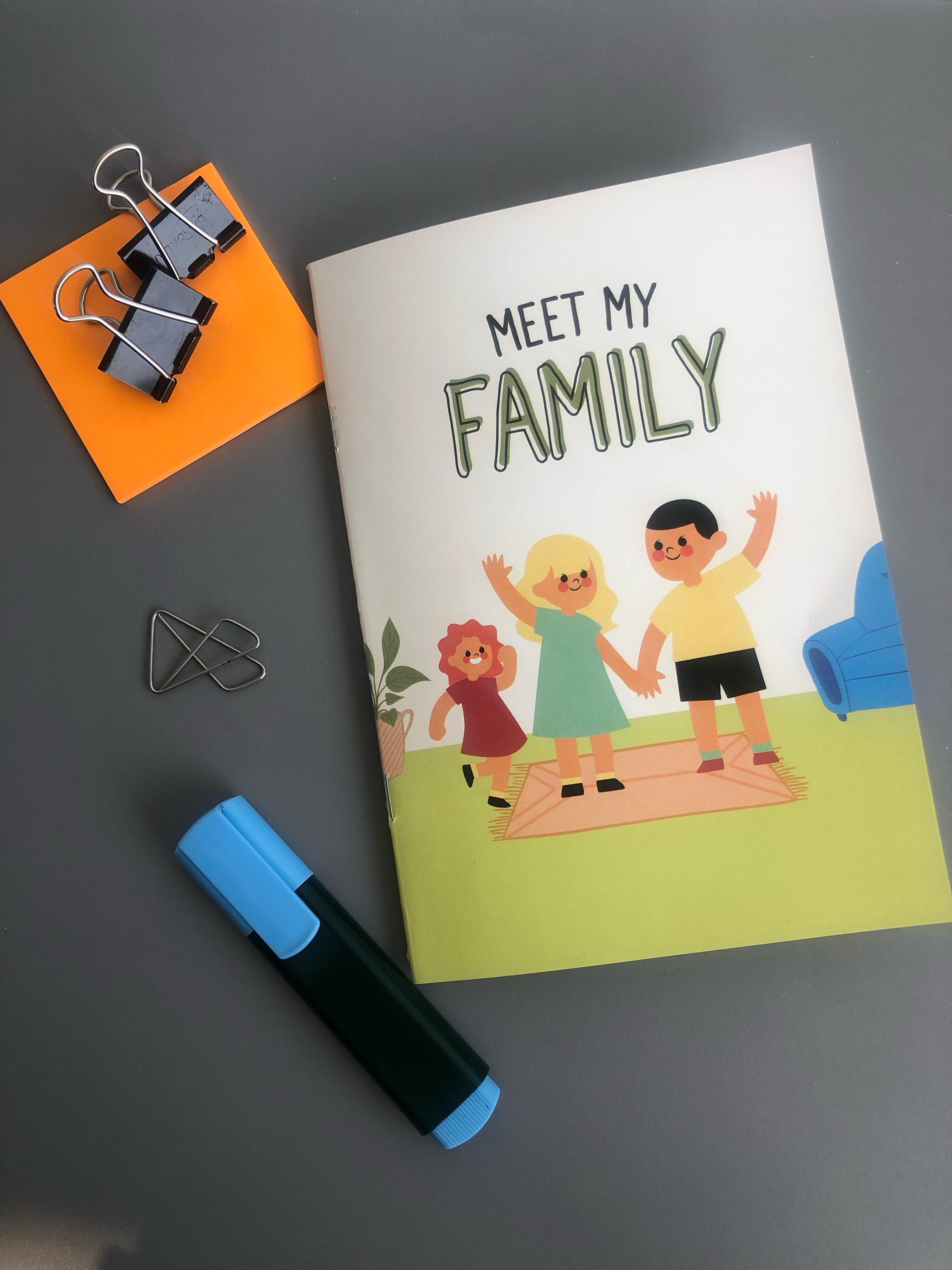 Customised Paperback books with customised pictures and names, this book is made specially for you and your child. The main characters are you and your family, and the story is based on your inputs. It’s a fun way to surprise children with a book that revolves around them.