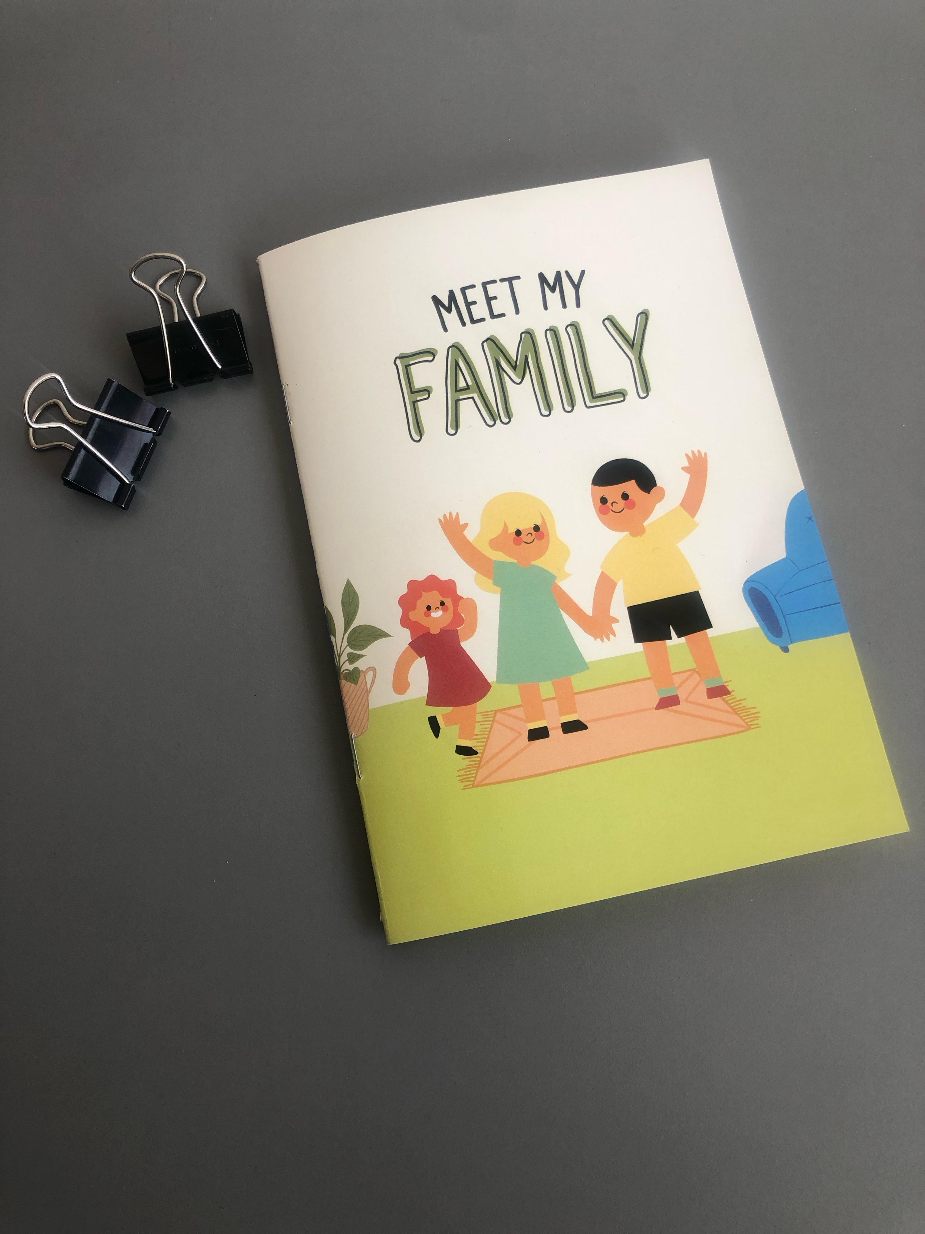 Customised Paperback books with customised pictures and names, this book is made specially for you and your child. The main characters are you and your family, and the story is based on your inputs. It’s a fun way to surprise children with a book that revolves around them.