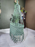 Macrame Baby Cradle - PyaraBaby