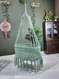 Macrame Baby Cradle - PyaraBaby