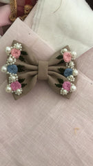 Handmade Hair Clip for Girl - PyaraBaby