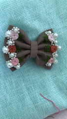 Handmade Hair Clip for Girl - PyaraBaby