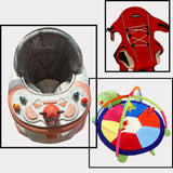 Combo of BABYHUG carrier, BABYHUG play gym andR FOR RABBIT walker - PyaraBaby