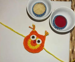 Cute Rakhi for Kids- Multiple design available