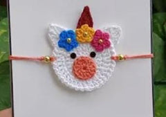 Cute Rakhi for Kids- Multiple design available