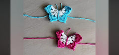 Cute Hand crochet Rakhi for Kids- Multiple designs available