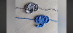 Cute Hand crochet Rakhi for Kids- Multiple designs available