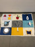 B4BRAIN Sensory PlayMat + Tummy Time Mirror