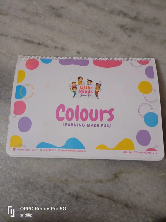 LITTLE MINDS@WORK Activity Binder (Colours)