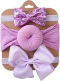 Add a touch of charm to your baby girl’s look with these delightful hair accessories, designed to complement any outfit. 